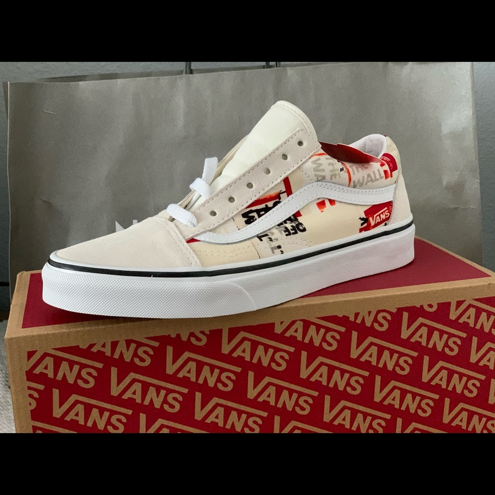 Vans Old Skool Blanc de Blanc